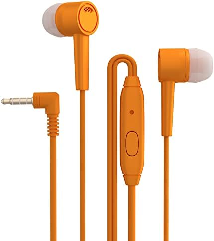 Maeline Wired Earbuds 200 пакувања, нови слушалки со микрофон, слушалки со блокирање на тешки бас стерео бучава, компатибилен со iPhone