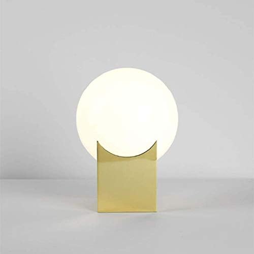 Wybfztt-188 Пост LED маса за ламби за маса, светло за бела топка, светла за златна маса, затворена спална соба за постелнина