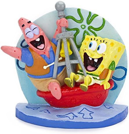 Пен Плакс сунѓер и Патрик на украс на аквариум