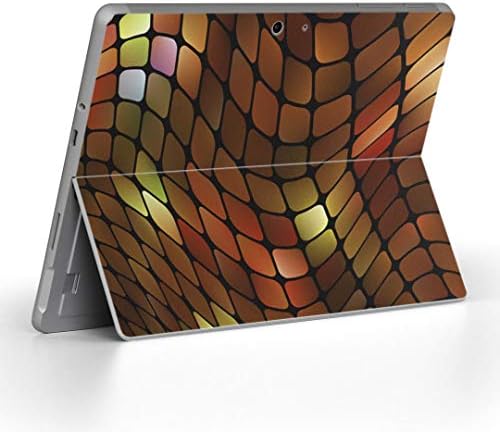 Декларална покривка на igsticker за Microsoft Surface Go/Go 2 Ultra Thin Protective Tode Skins Skins 000540 Inave Square
