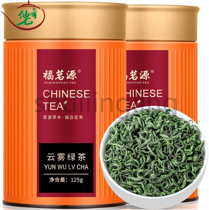 2022 Кина Високи планини Јунву Зелен чај А+ без чајник вистински органски нов рана пролет облак магла чај без чај саксија