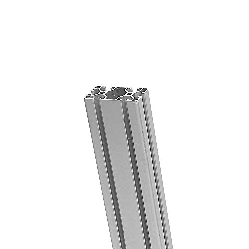 LLBB 100-1400MM Сребрена 4080 Т-слот-алуминиумска екструзии 40x80mm Алуминиумски профил за екструзија за машина за гравура на ласерско