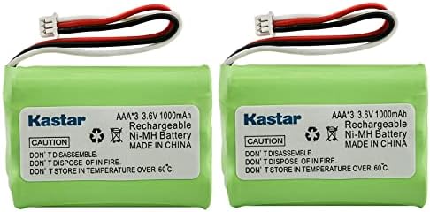 Замена на батеријата со 2 пакувања Кастар за Југозападен Bell BT930, Casio 3201013, MA-240, MA240, MH-200, MH200, Danton Batt-930, Batt930,