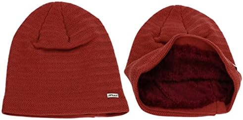 Капчиња за пулвер за жени и мажи дами плетени капи отворени памучни купови капачиња ушни чувари топли капачиња зимска капа
