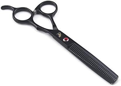 Професионални Ножици За Чешлање Кучиња, Директно &засилувач; Разредување &засилувач; Заоблени ножици 4 парчиња Поставени за Чешлање На
