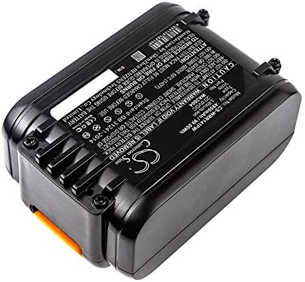 Замена на батеријата за Worx WR141 WR141E WA3604 WA3553