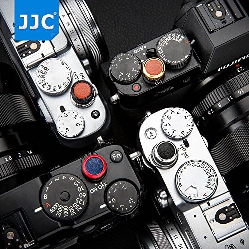 JJC Компатибилно Капаче За Копче За Ослободување На Мека Бленда За Fuji Fujifilm X-T30 II XT30 X-T3 X100F X-Pro2 X - Pro1 X-T2
