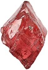 GemHub 2,95 CT Red Garnet Природно лекување Кристалозен скапоцен камен за, полирање, заздравување
