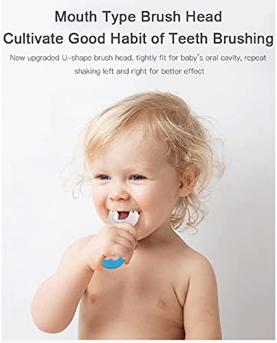 Чистење на алат за 360° Четка За Заби Темелно Детски Рачни Четки За Заби Во Форма На Буквата У Чувствителни Заби