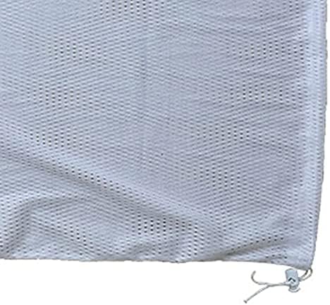 Хомери 3 парчиња Мрежеста Торба за Перење со Врвка За Перење Торба За Патување Торба За Складирање Облека Торби За Перење Патувања Торба За
