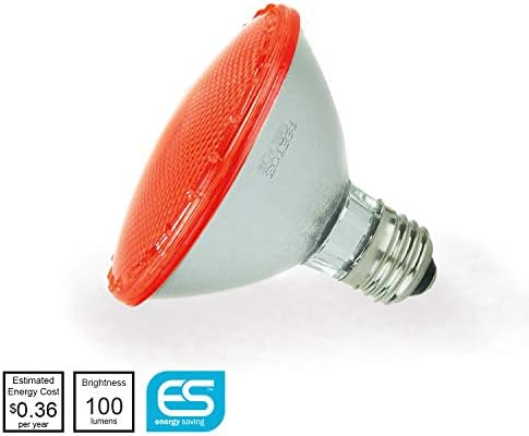 Sunlite LED црвена желка PAR30 Blub - 1 пакет