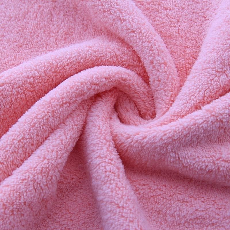 DSHGDJF корално миење крпи, микрофибер бања Абсорбента за пешкир за домаќинство, густа крпа за брзо сушење, кујнска крпа