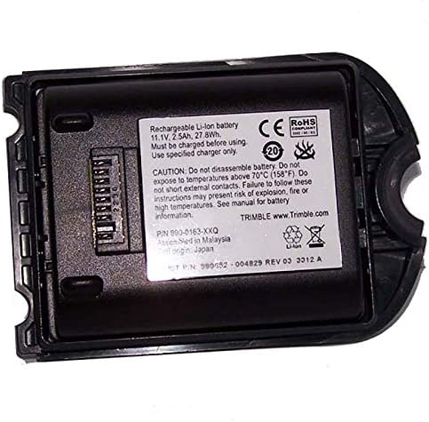 Батерија Пакет За Тримбл ТСЦ3, ТДС Ренџер 3 Собирач На Податоци, Спектра, 890-0163-ХХК