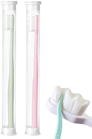 Brevi Nordic инспирирана од нано четка за заби, 2023 година Нова мануелна четка за заби со 20000 меки влакно, возрасна дополнителна