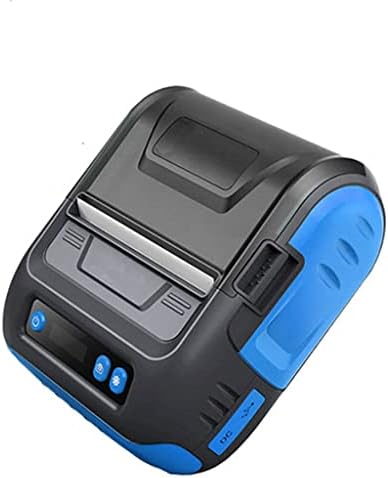 KXDFDC 80 mm Термички 3 инчен етикета прием за прием на мобилен преносен печатач Директниот печатач за прием на баркод