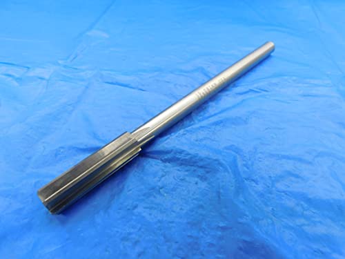 Нов L & I 19/32 O.D. Cobalt Chucking Reamer 6 Flute .59375 15.081mm САД направи 1533 - M -AS1084RDT