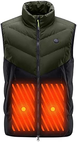 Јакна палто боја топло стоење на отворено јака загреана блок елек патент за монки за перење Активни зимски мажи облека