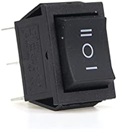 Rocker Switch KCD2 Black Ther Threaggle Toggle Micro Switchs 16 / 250VAC 20A / 125VAC Smart Rocker Switch