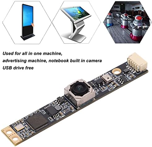 Модул за автоматско фокусирање на фотоапаратот Bediffer, HD резолуција USB2.0 Видео веб -камера табла јасен формат на слика на MJPEG со