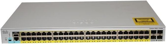 Switch WS-C2960L-48PS-ll 48-Port Gige POE