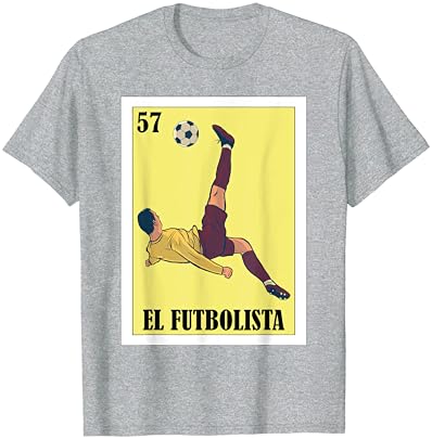 Смешен Мексикански Фудбалски Дизајн - Ел Футболиста Маица