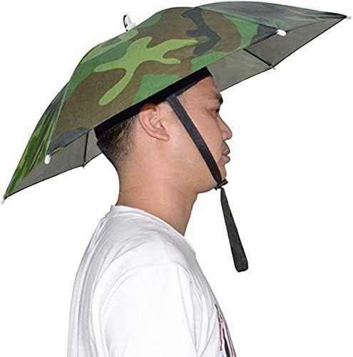 Риболов чадор капи Градинарство преклопување чадор капа за глава за ракави, прилагодлива мултифункционална облека на отворено