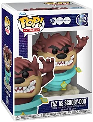 Фанко Поп! АНИМАЦИЈА: WB 100-Looney Tunes, Taz Како Scooby-Doo