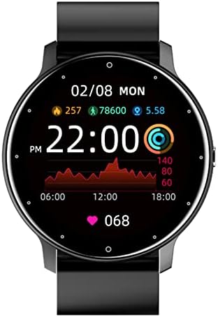 Деларси 5UnzLm Луксузен Bluetooth Рачен Паметен Часовник за iOS И Андроид Совршено Совпаѓање Nl02