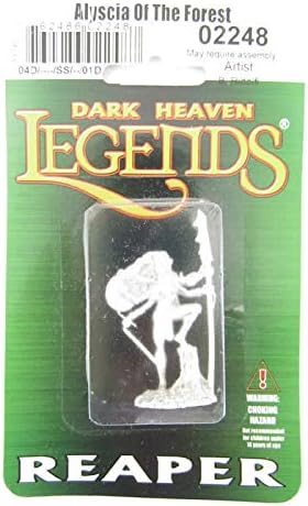 Reaper Miniatures Alyscia of the Forest 02248 Dark Heaven Unpicated Metal со Reaper