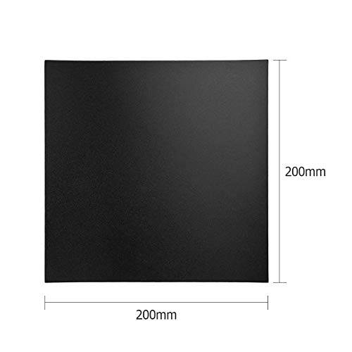 200200мм квадратна магнетна лента за печатење налепница за градење плоча лента Флекс плоча за крцкање i3 ender-3 3Д додатоци