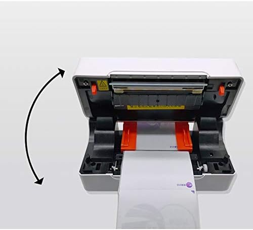 Печатач за печатач за печатач на термички етикети MJWDP - печатач за етикети, само -лепенкарен баркод Универзален печатач