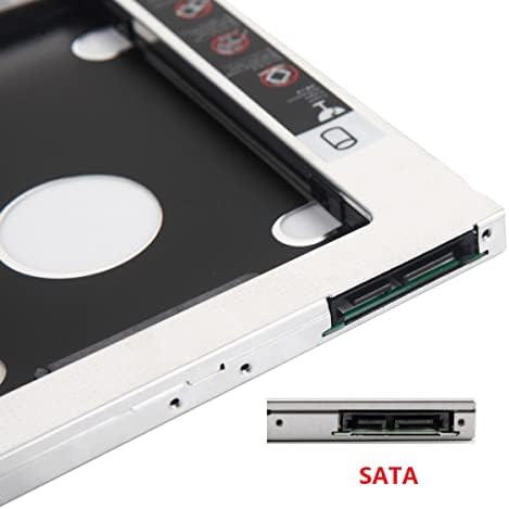 SATA 2 Ри Хард Диск HD HDD SSD Оптички Залив Caddy Рамка Фиока за HP EliteBook 2530p 2540p 2560p 2570p 2740p