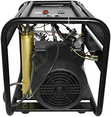 Tuxing 4500PSI PCP компресор за воздух, компресор со висок притисок на воздухот, вграден филтер за сепаратор на вода-масло од две фази, филтер за сепаратор на водно масло, ве