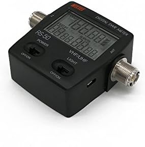 Digital RS-50 Digital SWR/Watt Meter VHF/UHF 125-525MHz 120W за двонасочно радио