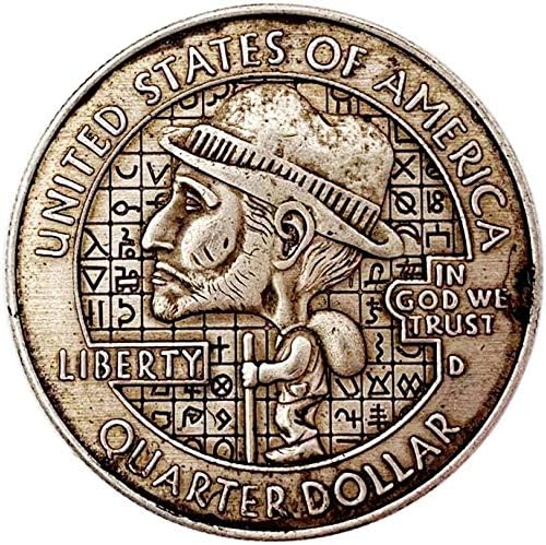 Предизвик Монета Кинески Хороскопски Знак Јин Змеј Комеморативна Колекција На Монети Животински Фенг Шуи Позлатена Монета Обоена Година На Раѓање