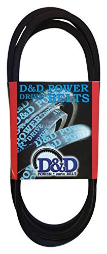 D&D PowerDrive 447R21 Заменски ремен за замена на индустријата за совршенство, должина A/4L, 1 -лента, 38 , гума