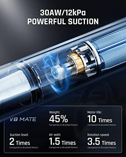 Fanttik V8 Mate безжичен вакуум и x8 Нано пумпа за електрична топка