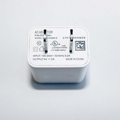 MyVolts 5V адаптер за напојување компатибилен со/замена за Archos 45B Neon телефон - американски приклучок