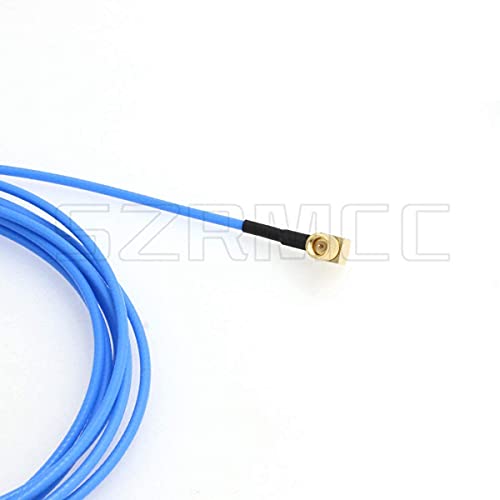 SZRMCC Microdot 10-32UNF машки M5 до BNC машки тест кабел за сензор за забрзување на вибрации