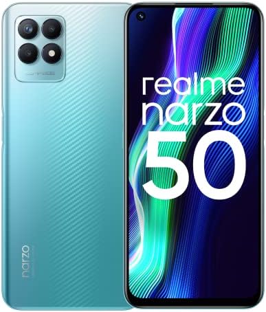 Realme Narzo 50 Dual -SIM 128 GB ROM + 6 GB RAM Factory Отклучен 4G/LTE паметен телефон - Меѓународна верзија