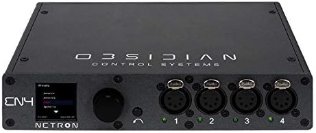 Obsidian Control EN4 4 x 5-пински XLR порта EtherCon до DMX јазол