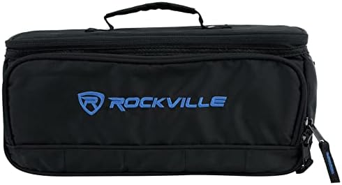 Rockville MB147 DJ Gear Mixer Gig Case Case 14 x 7 x 6,5 + 13 џеб за лаптоп