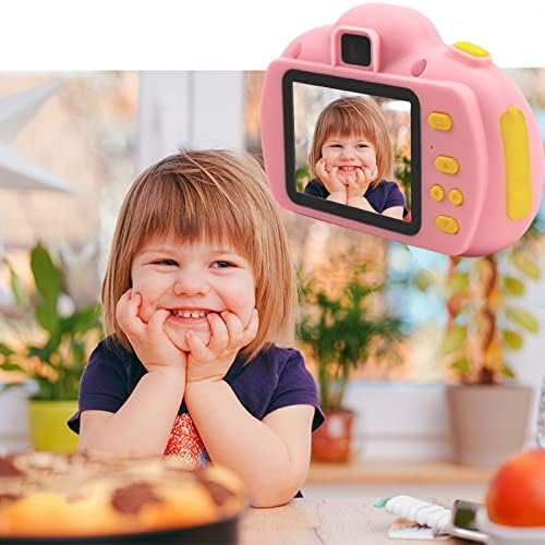 AP22R1 2 0 инчен цртан филм дигитална камера HD 1080p Анти -есен предна и задна двојна глава камера за деца Детска фотографија за