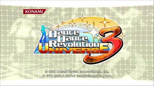 Танц Танц Револуција Универзумот 3 Со Танц Мат-Xbox 360