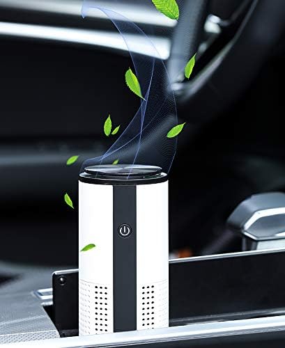 Прочистувач на воздух За Автомобил, Спална Соба, Средство За Чистење Воздух Со Големина На Биро Хепа Филтер УСБ Полнење Пренослив Мини Прочистувач