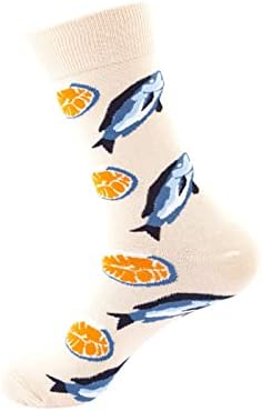 Чорапи за храна За Жени И Мажи Чорапи За Печатење Чорапи Подароци Памучни Долги Смешни Чорапи Чорапи За Жени Нетранспарентно