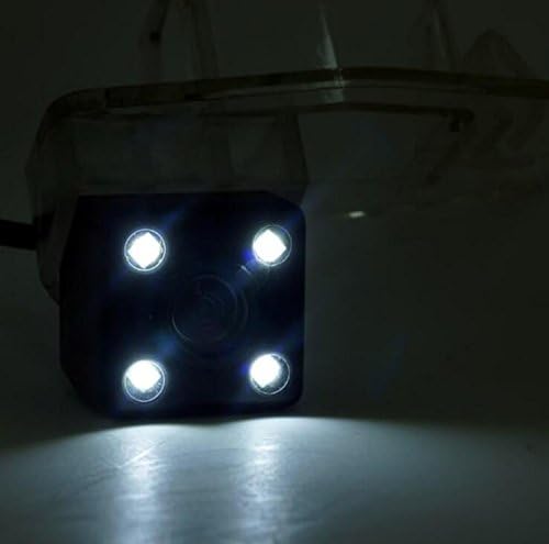 Ruidi Автомобил Резервна Копија Заден Поглед Камера со 4 LED Светла за Hyundai ix25 2014~2017 Ноќ Визија Пресврт Парк Камера
