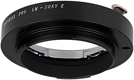 Адаптер за монтирање на леќи Fotodiox Pro - Компатибилен со леќите на Leica M до Sony Alpha E -Mount без огледало камери