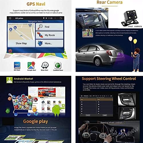 Андроид 8.1 Авторадио Стерео Навигатор За Н. исан Клоци 2018, 10.1-Инчен IPS Екран GPS-Единица За Навигација, FM/Bluetooth/SWC/Огледало Врска/Обратна
