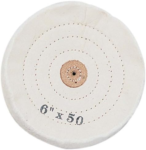 Бела памучна тампон со алатка - дијаметар од 6 : TJ01-31260